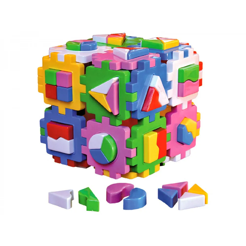 Детски логически куб Technok Toys - Код W3949