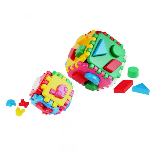 Детски кубчета сортер (2бр) Technok Toys - Код W3952
