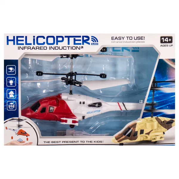 Хеликоптер със сензорно управление  - Код W3985