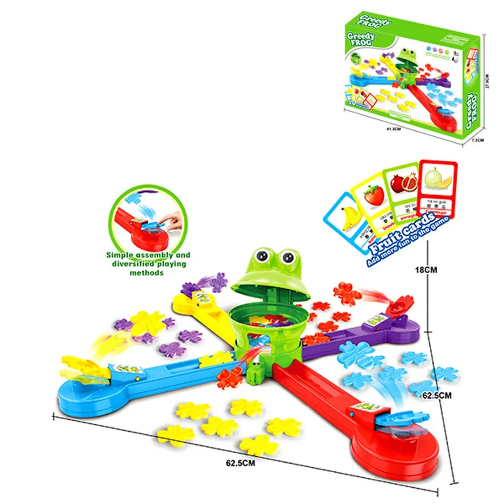 Детска игра гладна жабка - Код W4106