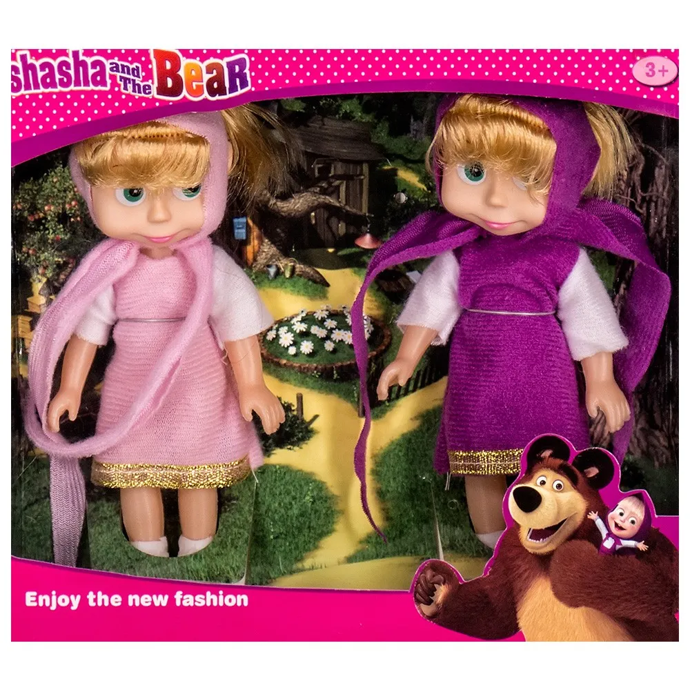 Комплект две кукли Маша  - Код W4147