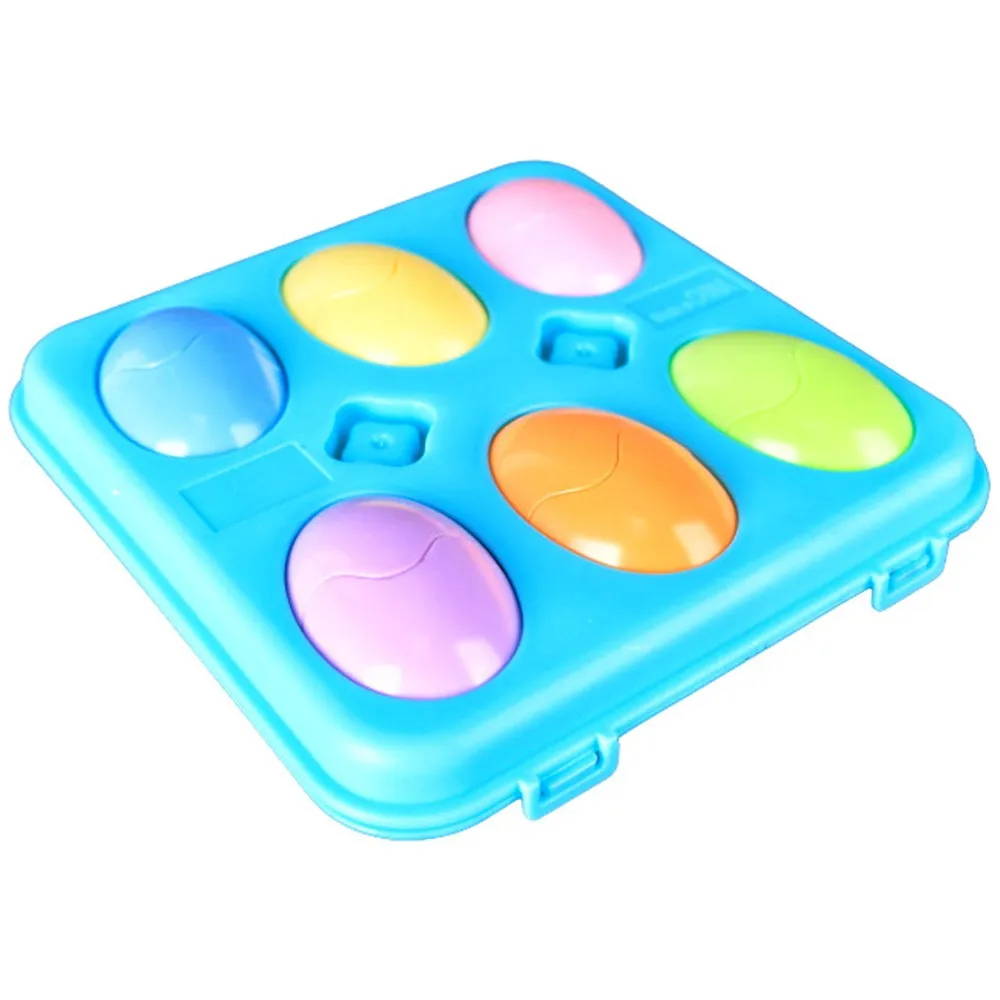 Детски цветни яйца с формички за напасване - Код W4164