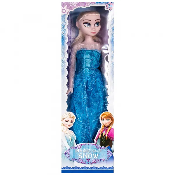 Детска кукла Елза от Замръзналото кралство (54см) 
