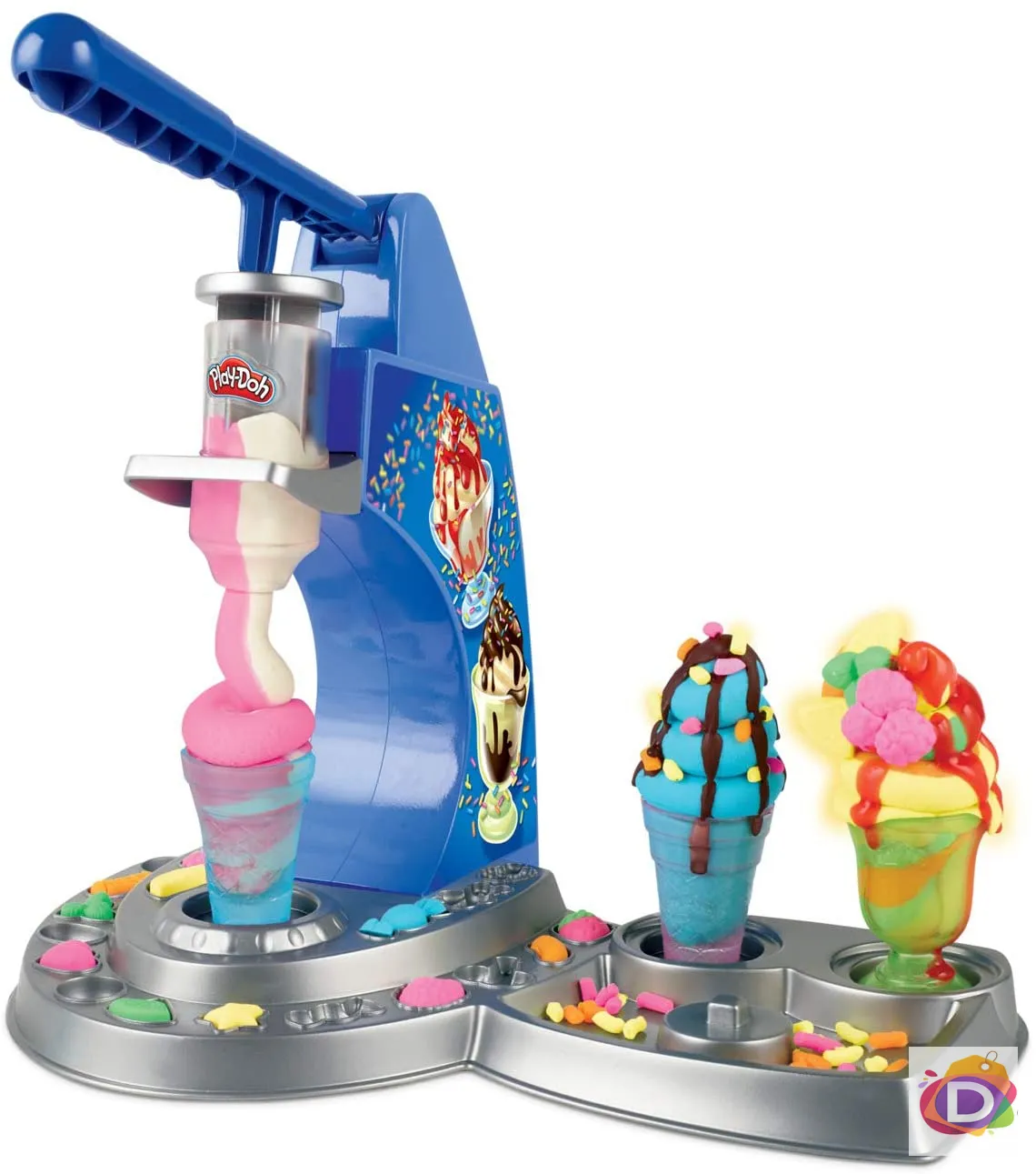 PLAY-DOH KITCHEN CREATIONS Машина за сладолед със сироп - Код 1383 3
