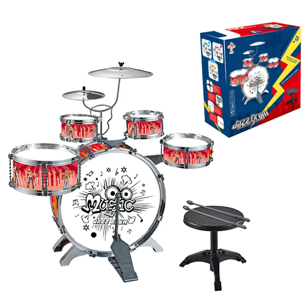 Детски комплект барабани Danysgame - Код W4223