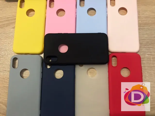 Kалъф за iPhone X/iPhone 10 силиконов матов, различни цветове 2