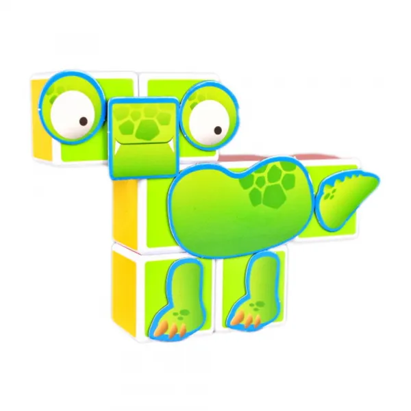 Детски магнитни кубчета Динозаври Код W4235 - Danysgame.com