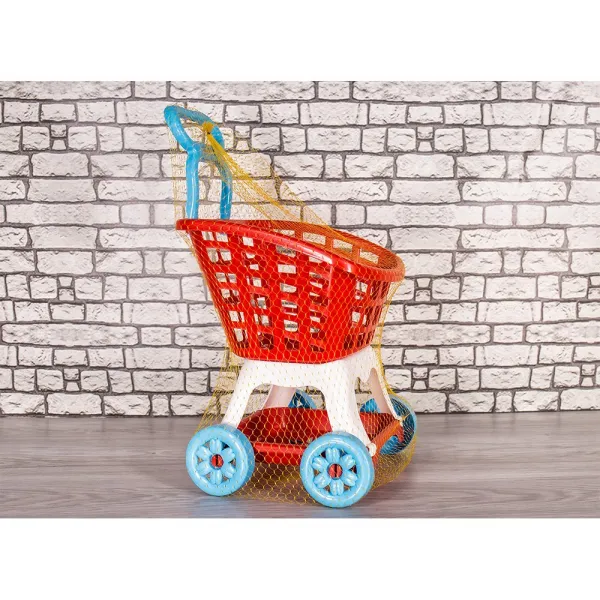Детска количка за пазаруване Guclu  Код W4272 - Danysgame.com