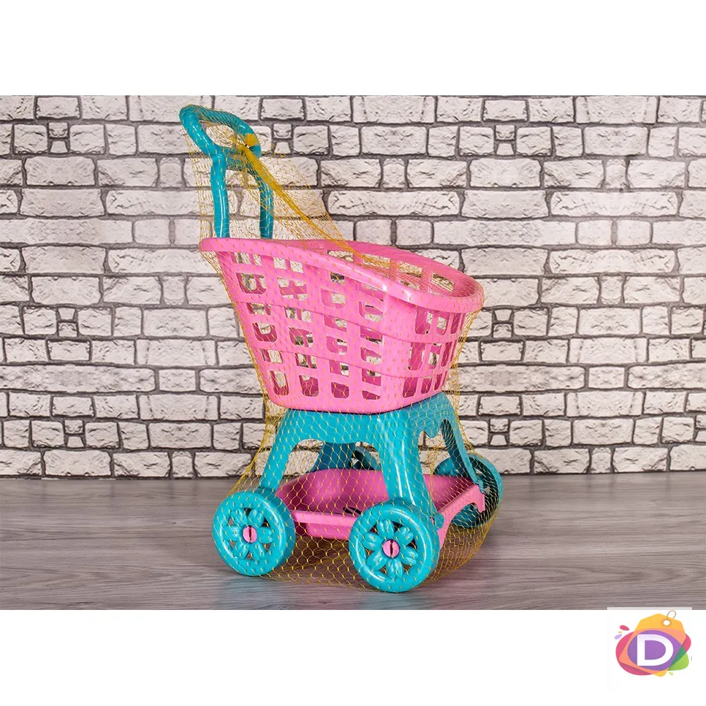 Детска количка за пазаруване Guclu Код W4273 - Danysgame.com