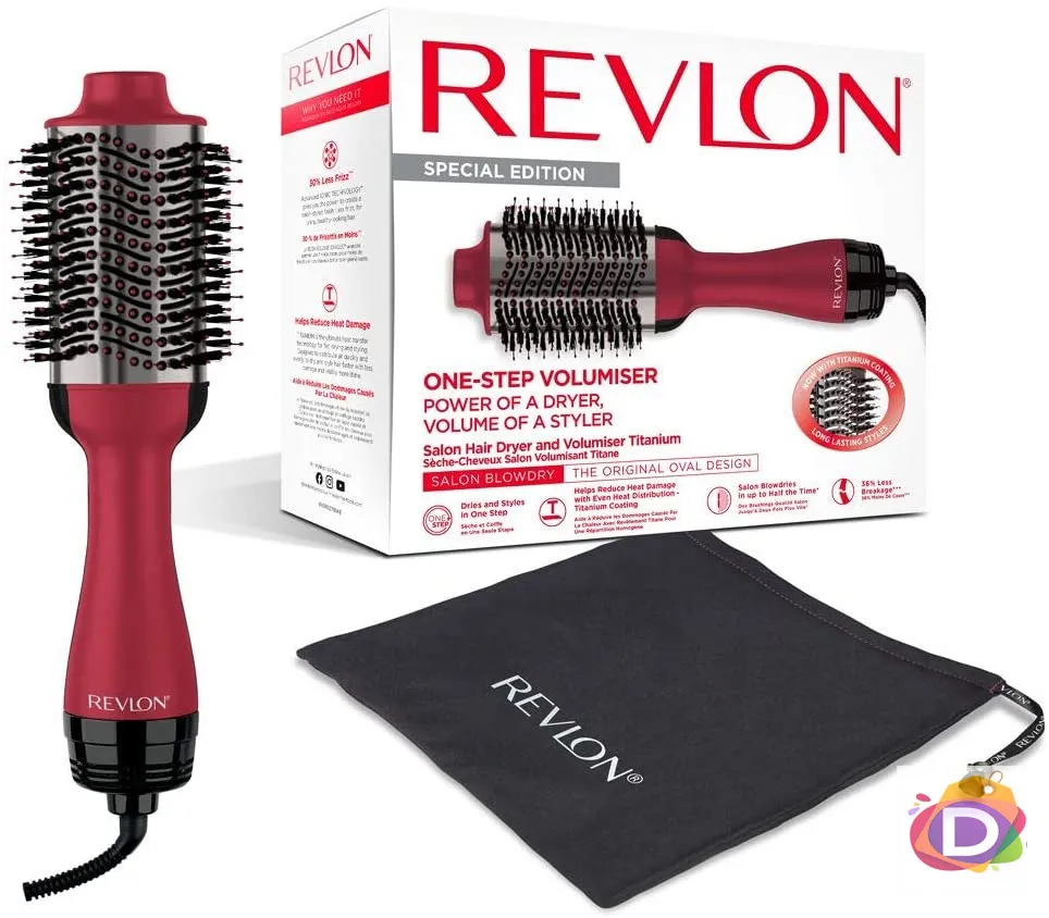 Електрическа четка за коса Revlon, титаниево покритие RVDR5279 - Danysgame.com 1