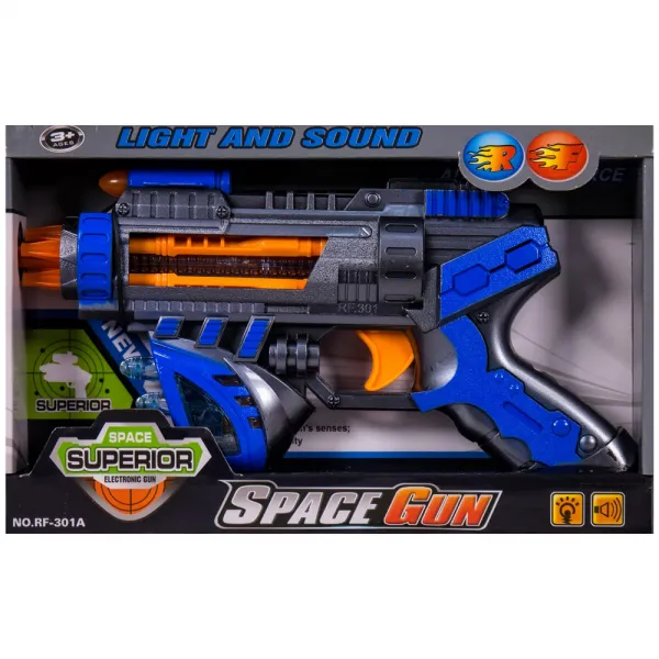 Детски пистолет със звукови и светлинни ефекти Код W2602 - Danysgame.com