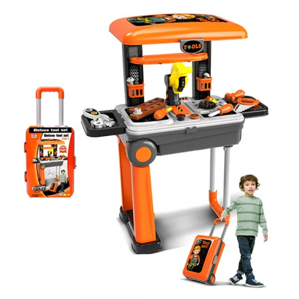 Детска работилница (куфар на колела) Код W4290 - Danysgame.com