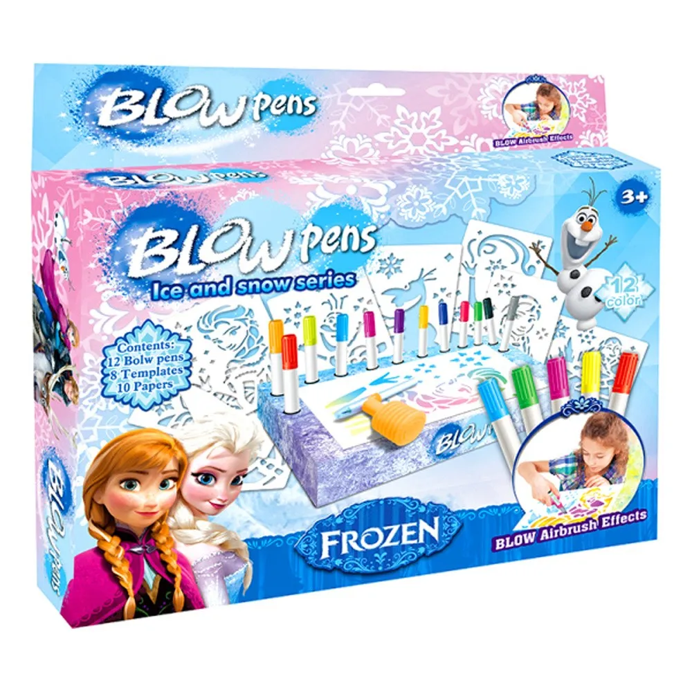 Рисувателен комплект с духащи флумастери Frozen Код W4296 - Danysgame.com