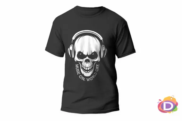 Tениска Skull - Danysgame.com 1