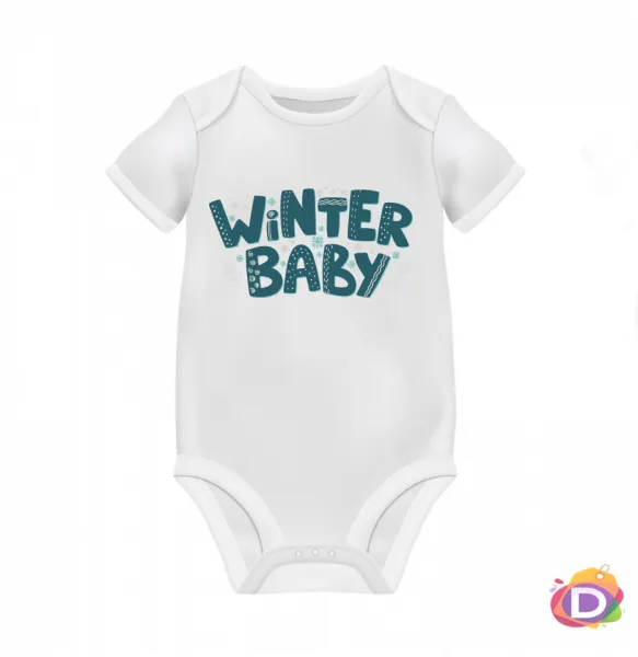 Бебешко боди - Winter baby - Danysgame.com