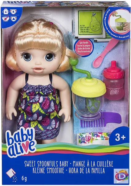Кукла бебе Baby Alive Hasbro - Danysgame.com 1