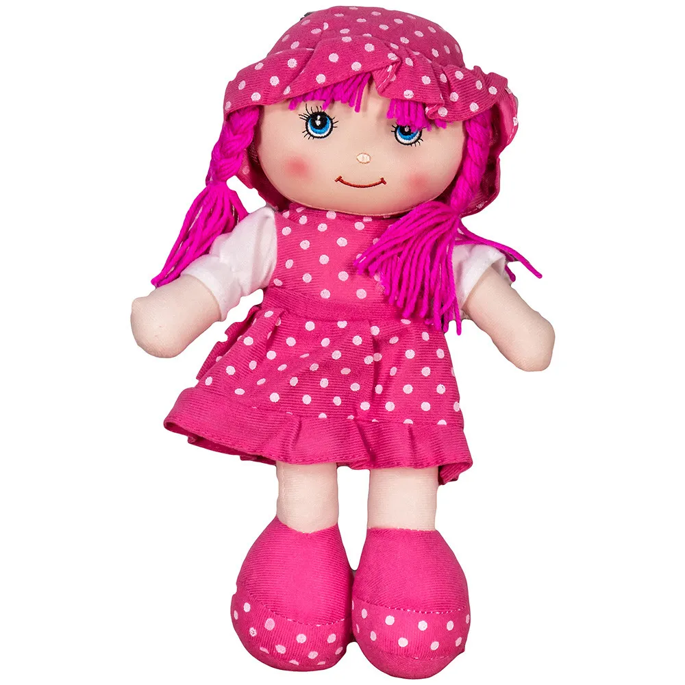 Детска парцалена кукла (36см) Danysgame - Код W3998