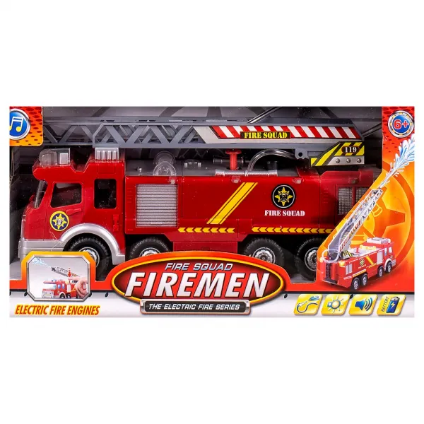 Детска пожарна кола пръскаща вода Danysgame - Код W2942