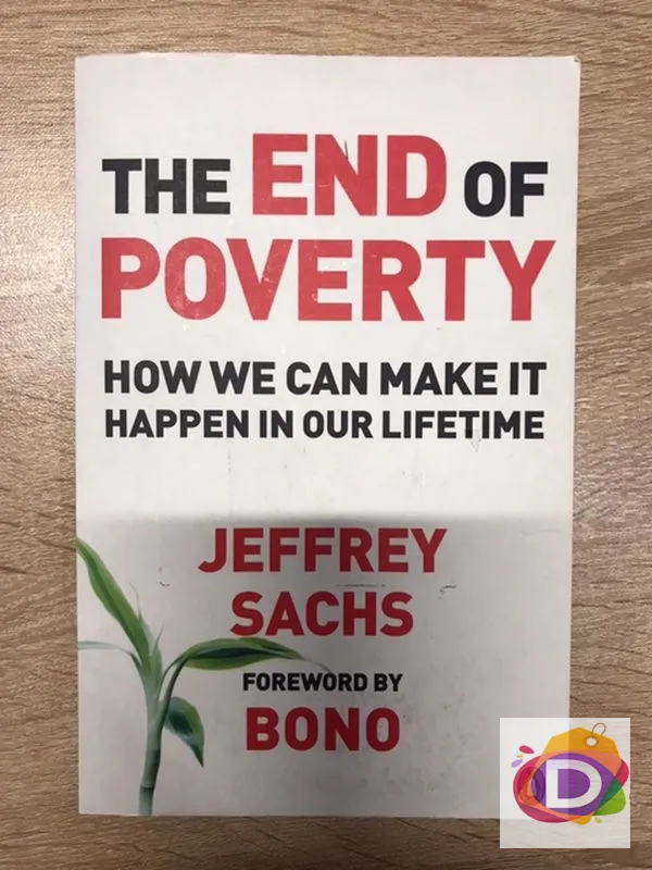 The end of poverty книга на английски език 1