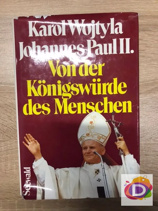 Johannes Paul II книга на немски език 1