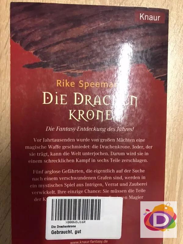 Die Drachenkrone книга на немски език 2