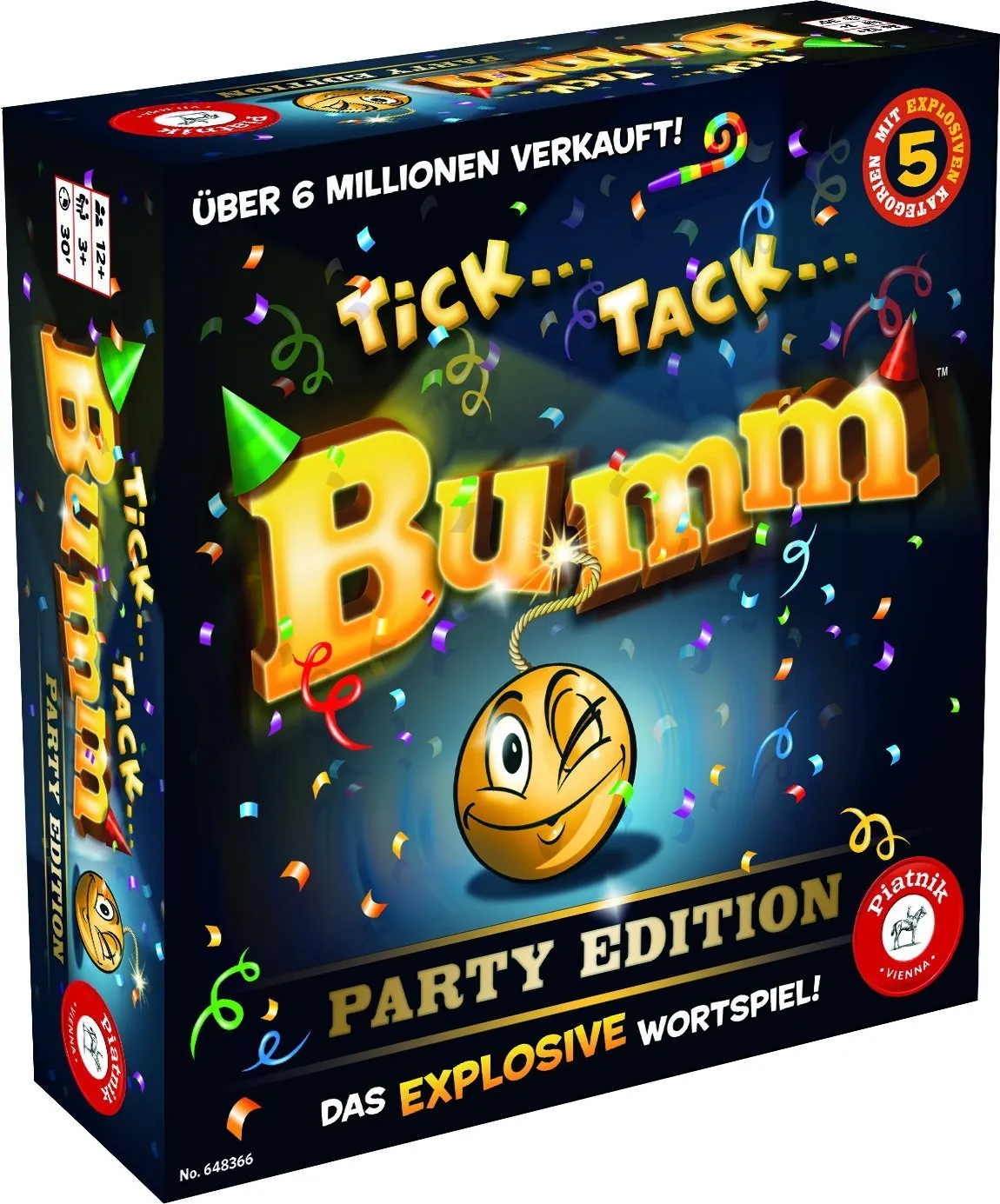 Игра  TICK TACK BOOM на немски език - Danysgame.com
