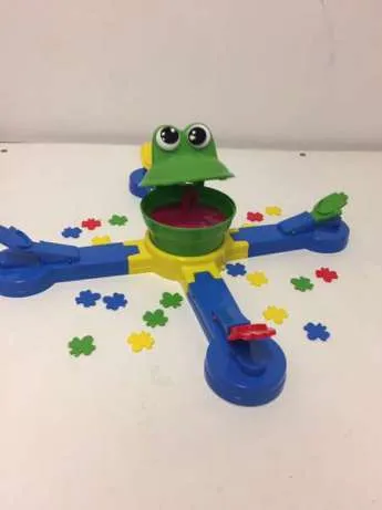 Детска настолна игра Гладна жаба - Danysgame.com 3