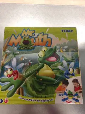 Детска настолна игра Гладна жаба - Danysgame.com 4