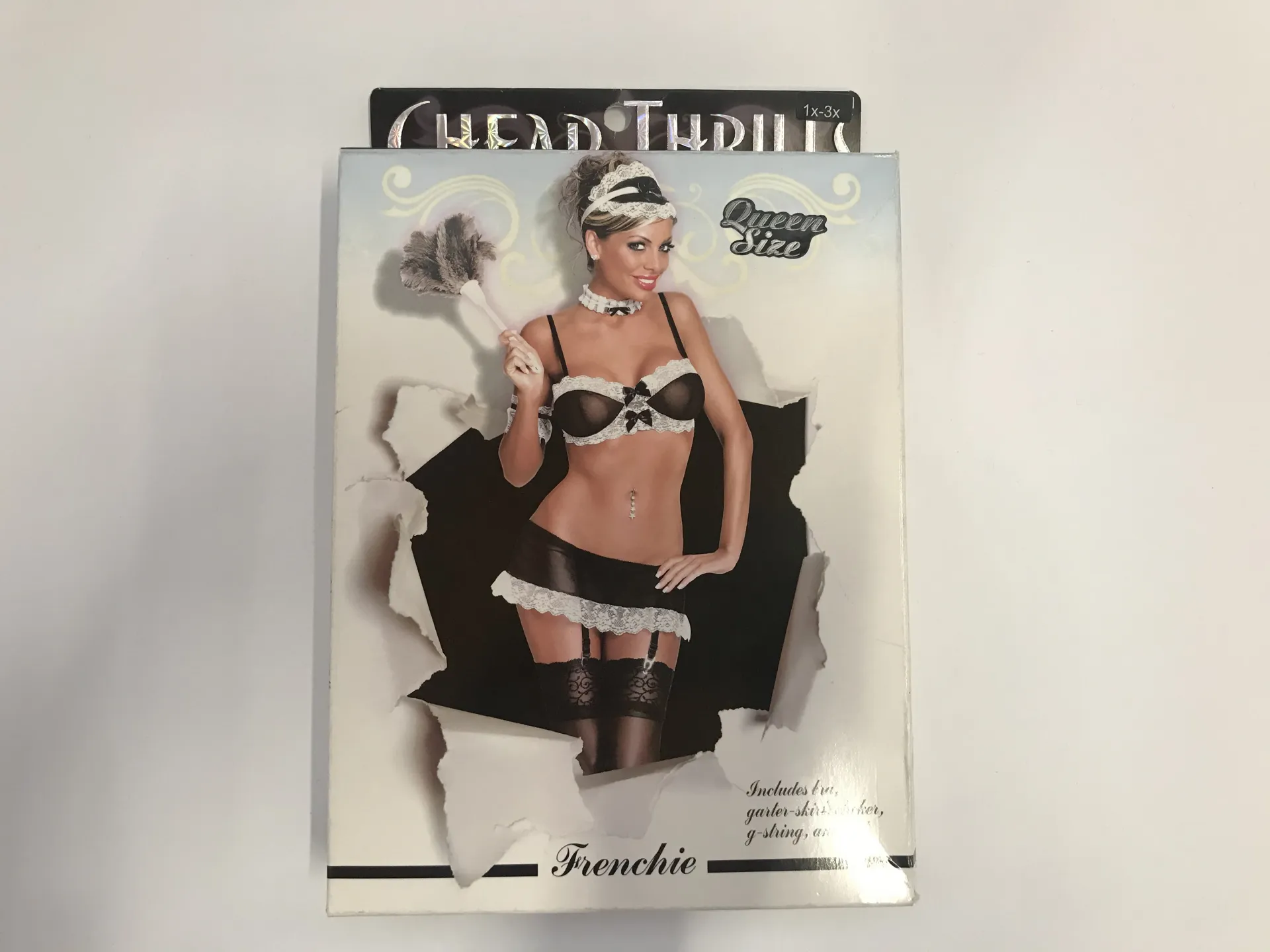 Еротичен костюм секси прислужница Frenchie 2