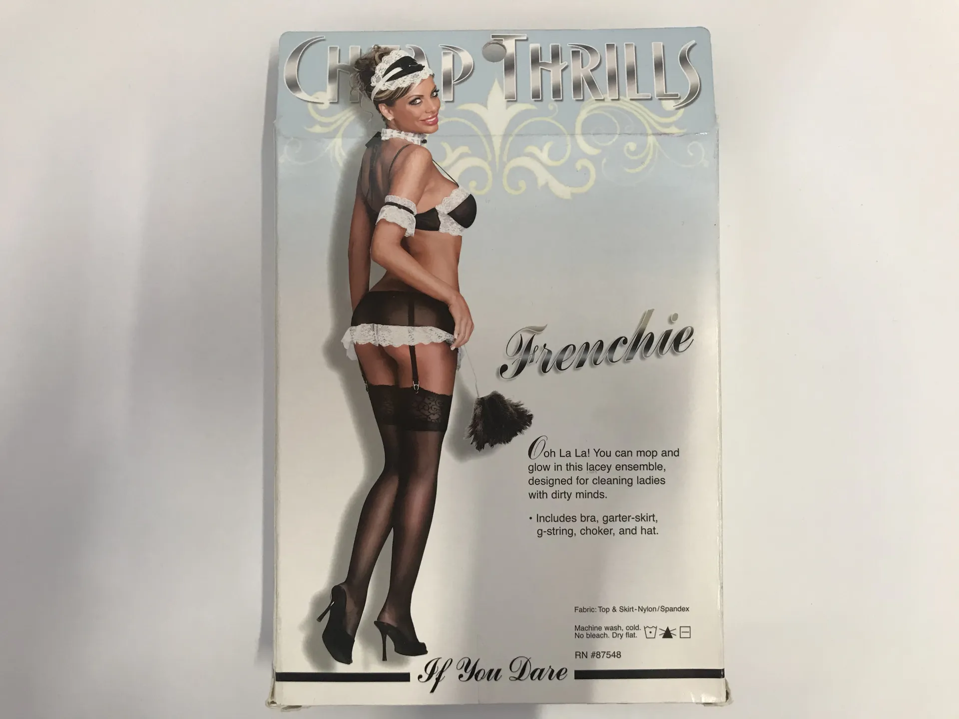Еротичен костюм секси прислужница Frenchie 3