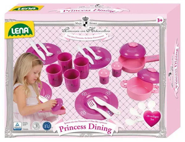 Сет за сервиране Princess dining 28 части - Danysgame.com