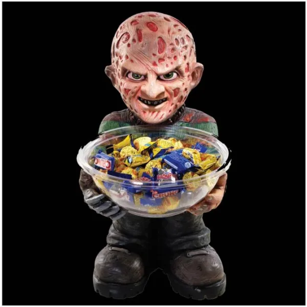Freddy Candy Bowl Holder, Фигура, Хелоуин