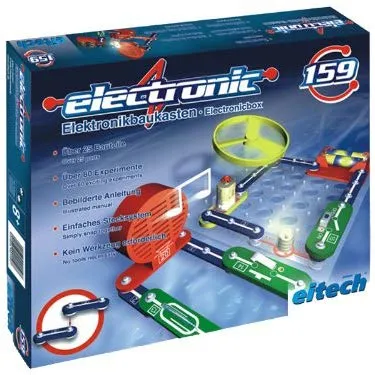 Научен комплект електроника с 80 експеримента Еitech - Danysgame.com 1