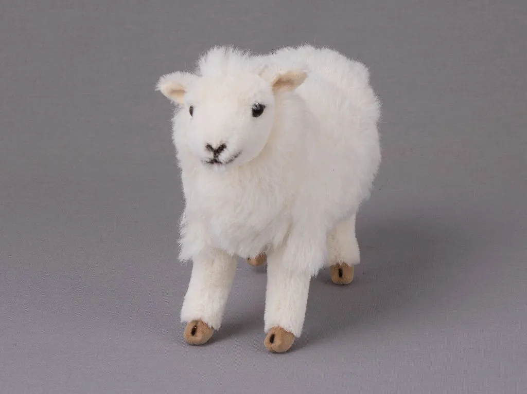 KÖSENER 5720, Колекционерска овца 28см – ръчна изработка 2