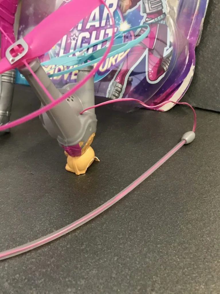 Barbie с летящо коте, Космическо приключение 3