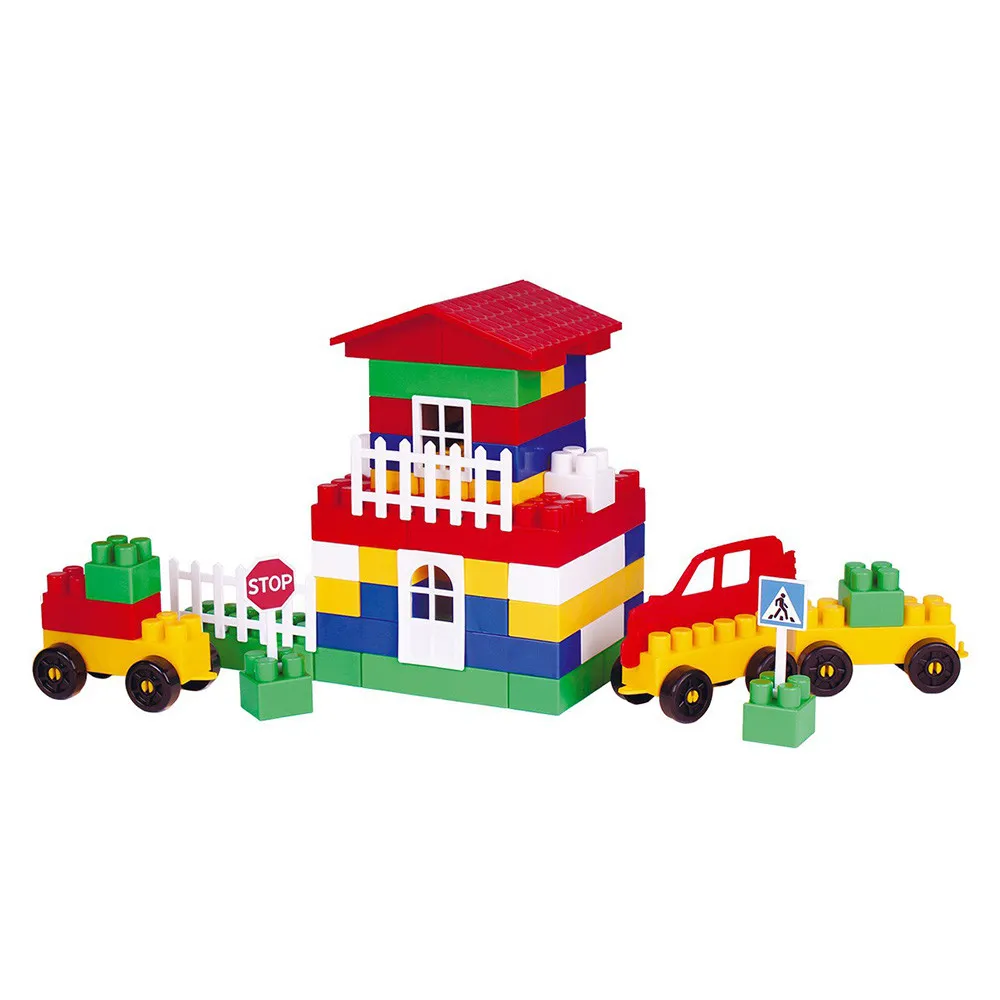 Детски конструктор 100 елемента Technok Toys - Код W3942