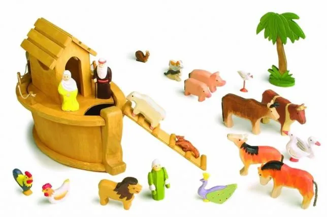 Дървена играчка “Ноевия ковчег” - Danysgame.com 1