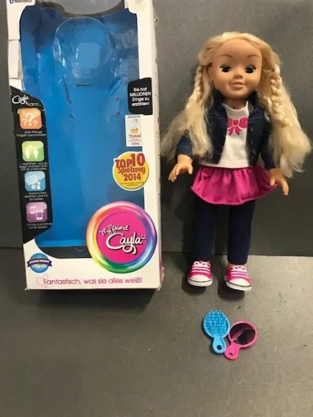 Интерактивна кукла Cayla 1