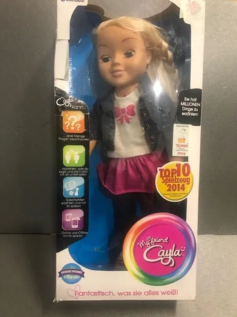 Интерактивна кукла Cayla 2