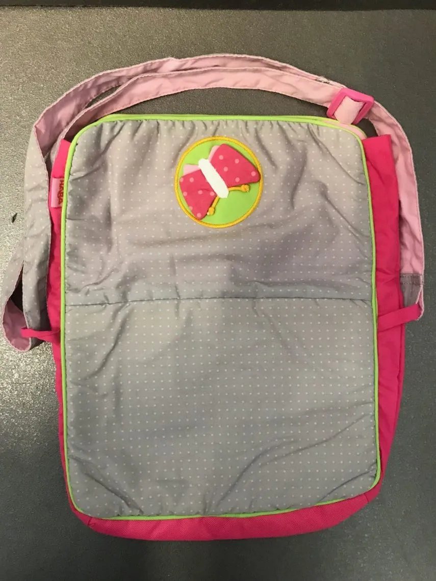 Двулицева детска чанта HABA 3