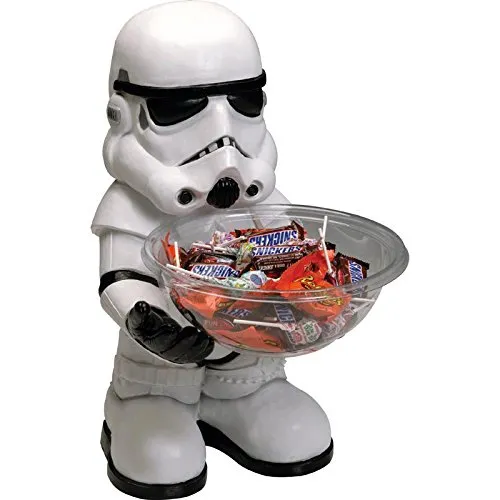 Фигура, Star Wars, Хелоуин, Stormtrooper Candy Bowl Holder 1