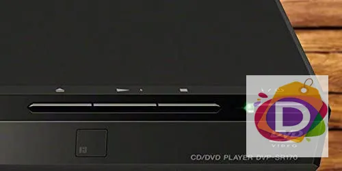 DVD плейър Sony DVP-SR170 (SCART) 3