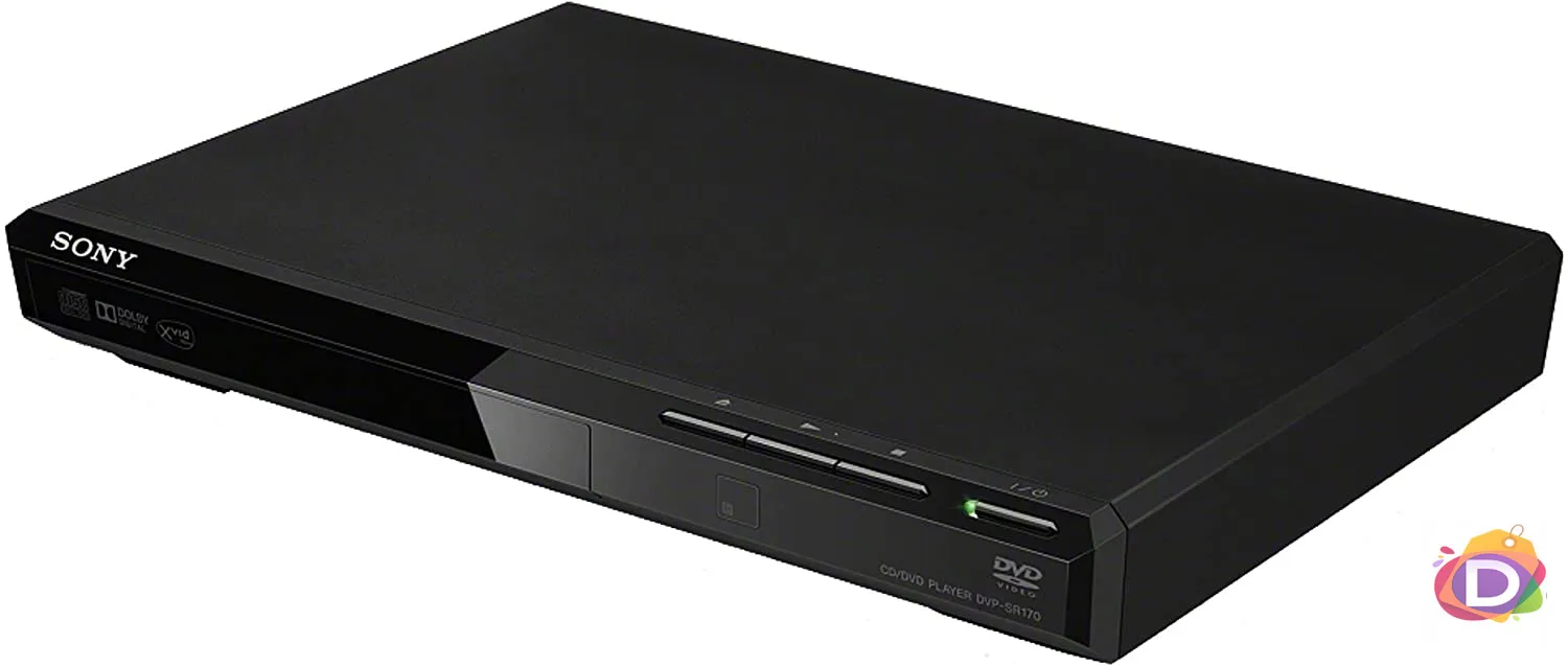 DVD плейър Sony DVP-SR170 (SCART) 4