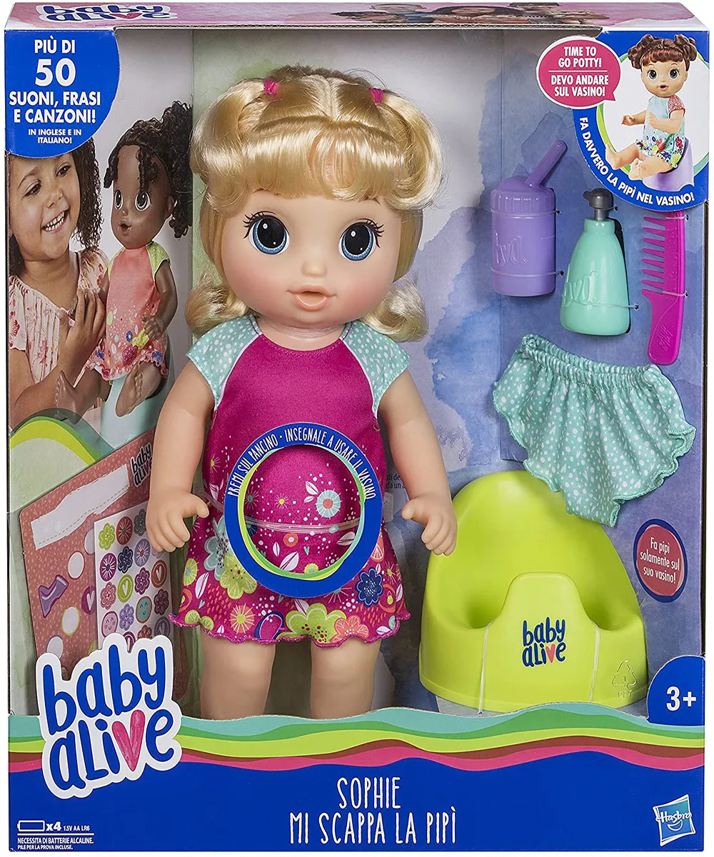 Кукла Baby Alive, Hasbro, Sophie 1