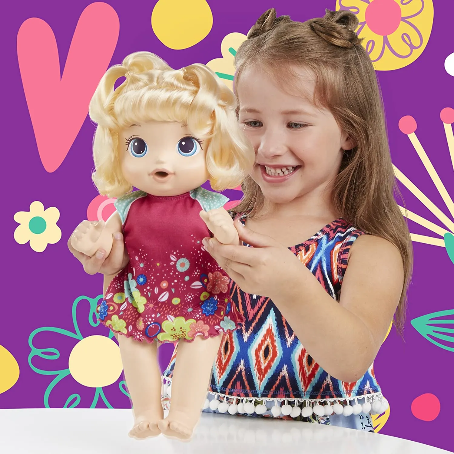 Кукла Baby Alive, Hasbro, Sophie - Код D105 3