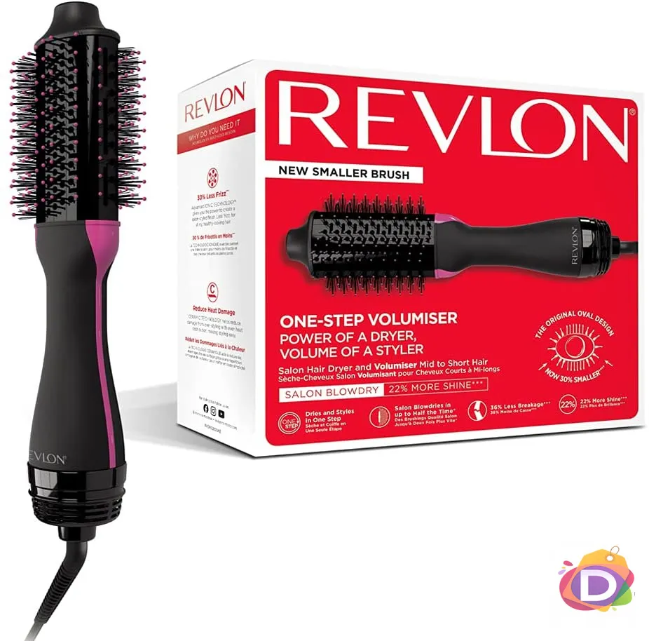 Електрическа четка за коса Revlon One Step RVDR5282UKE - Danysgame.com 1