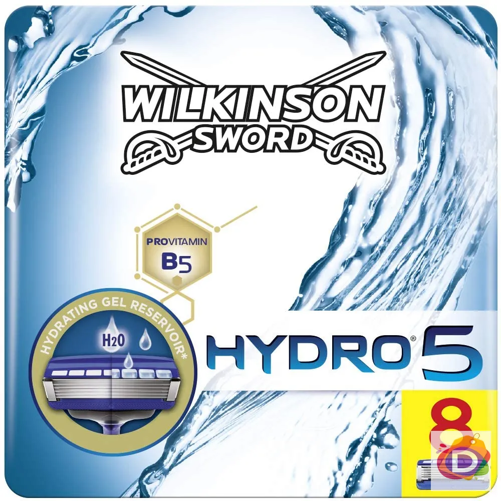 WILKINSON SWORD HYDRO 5 CONNECT Резервни ножчета, 8 бр - Код D506 1
