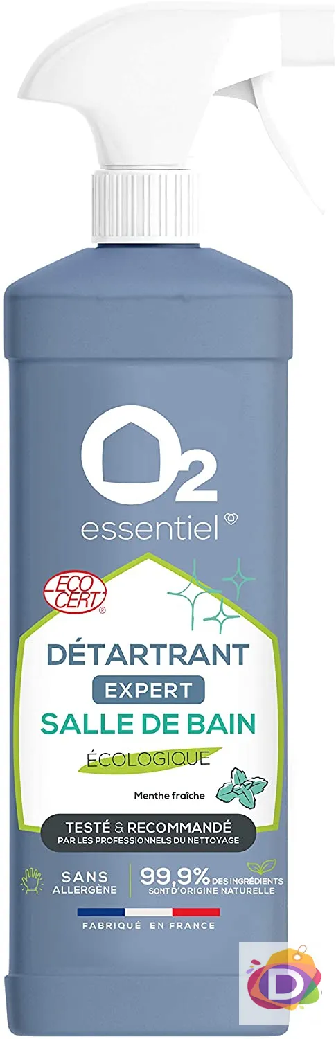 Био Почистващ препарат за баня О2 Еssentiel, без алергени - Код D587