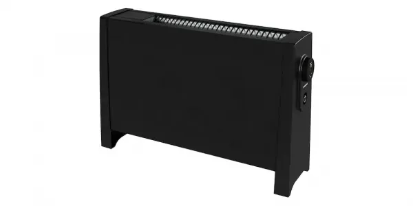 ADAX VG11 20 DTF Black, преносим конвектор с вентилатор