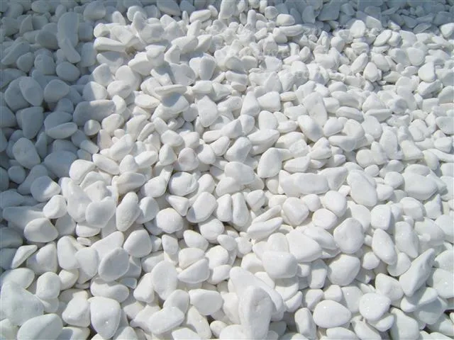 Бели камъни в чувал (25кг) 2